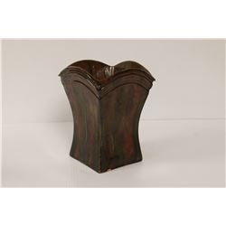 MARY BORGSTROM ART NEAUVEAU STYLE VASE