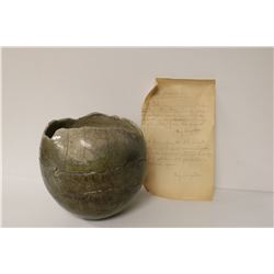 ELKE BLODGET POT, LISTED ARTIST. STUDENT OF MARYS