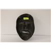 Image 2 : MARY BORGSTROM BLACK CLAY FACE POTTERY SCULPTURE