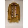 Image 1 : VINTAGE INDIGENOUS MADE BEADED JACKET W FRINGES