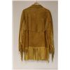 Image 2 : VINTAGE INDIGENOUS MADE BEADED JACKET W FRINGES