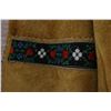 Image 3 : VINTAGE INDIGENOUS MADE BEADED JACKET W FRINGES
