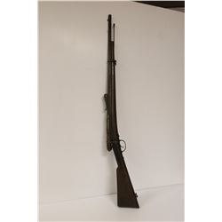 1800S SWISS VITTERLI MILITARY RIFLE ANTIQUE