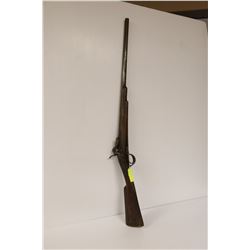 ANTIQUE TRAP DOOR BLACK POWDER MILITARY RIFLE