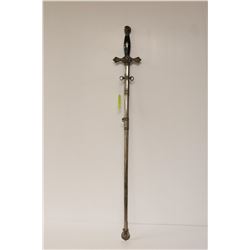 CIVIL WAR ERA MASONIC SWORD WITH SHEATH TEMPLAR