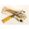 Image 1 : FINLAND MADE KNIFE WITH PAW SHEATH