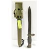 Image 2 : WW2 ERA BAYONET WITH SHEATH