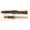 Image 2 : WW1 ROSS BAYONET WITH LEATHER SHEATH