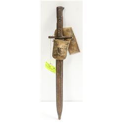 WW2 BAYONET WITH SHEATH