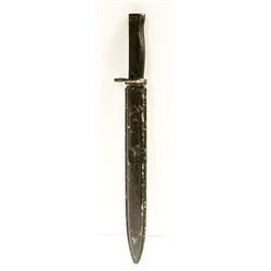 VINTAGE MILITARY BAYONET WITH SHEATH