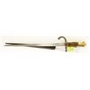 Image 2 : 1877 FRENCH M74 RIFLE SWORD BAYONET WITH SHEATH