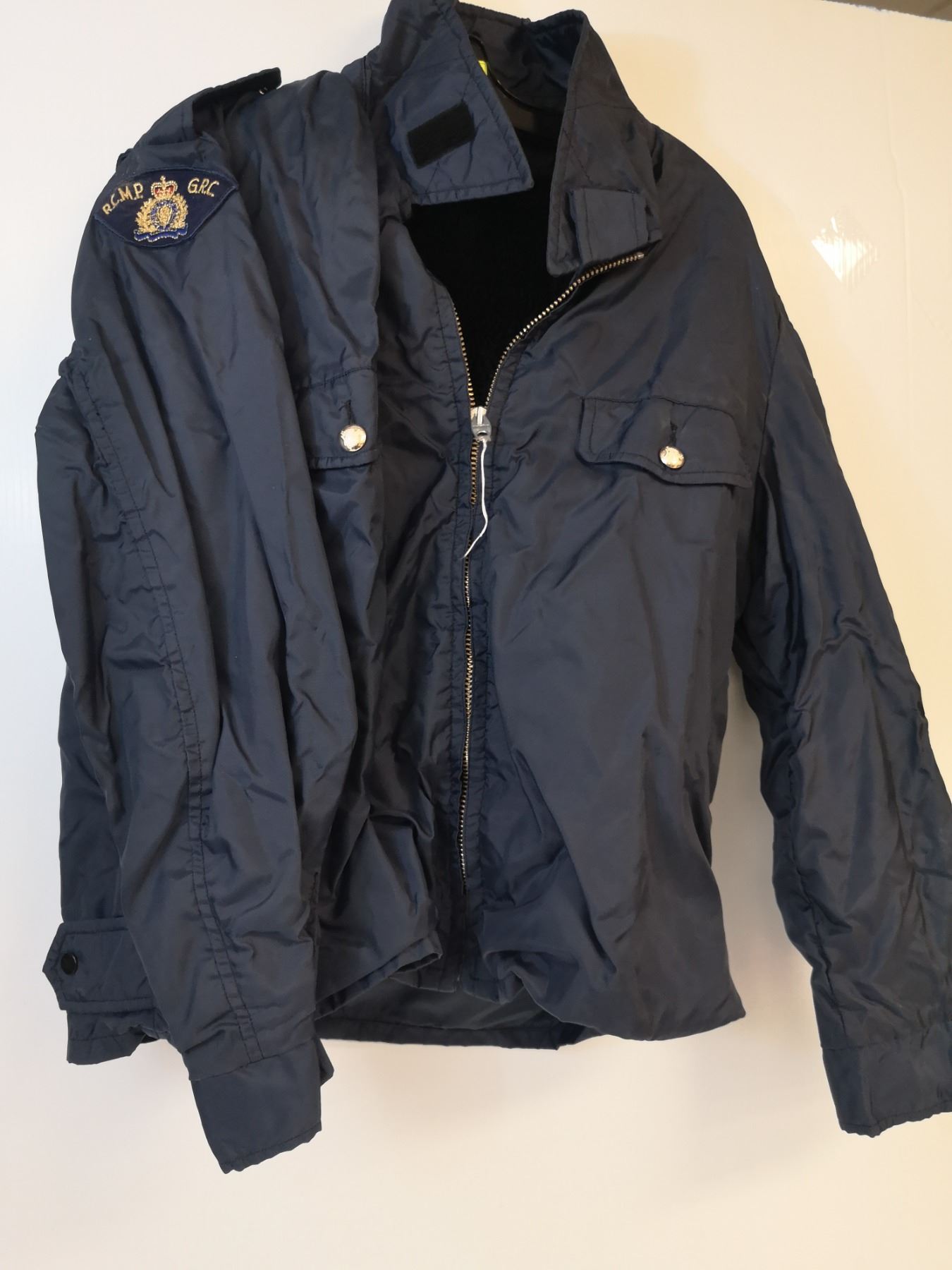 1960S RCMP JACKET WITH PATCHES