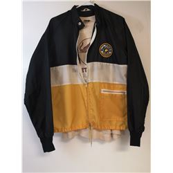VINTAGE BULTACO MOTORCYCLE RACE TEAM JACKET AND