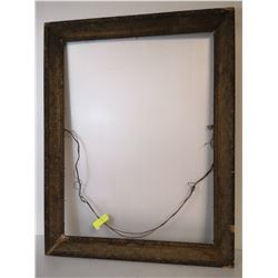 ANTIQUE PICTURE FRAME ORNATE