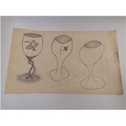 MARY BORGSTROM ORIGINAL DRAWING