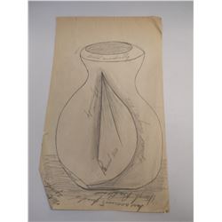 MARY BORGSTROM ORIGINAL DRAWING