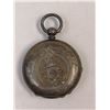 Image 2 : 1800S ENGLISH SILVER POCKET WATCH KEY WOUND