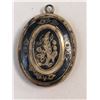 Image 1 : VICTORIAN GOLD AND ENAMEL KEEPSAKE LOCKET ANTIQUE