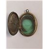 Image 2 : VICTORIAN GOLD AND ENAMEL KEEPSAKE LOCKET ANTIQUE