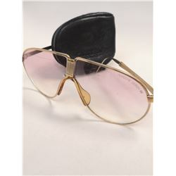 1970S AUSTRIAN GOLD PORSCHE CARRERA SUNGLASSES