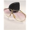 Image 1 : 1970S AUSTRIAN GOLD PORSCHE CARRERA SUNGLASSES