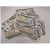 Image 1 : LIT OF 20 VINTAGE CANADIAN $1 BILLS