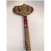 Image 1 : VINTAGE HAND PAINTED TOMAHAWK INDIGENOUS MADE