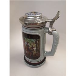VINTAGE BLACKSMITH THEMED BEER STEIN