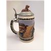 Image 1 : VINTAGE HUNTING THEMED BUDWEISER BEER STEIN