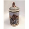 Image 2 : VINTAGE HUNTING THEMED BUDWEISER BEER STEIN