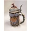 Image 3 : VINTAGE HUNTING THEMED BUDWEISER BEER STEIN