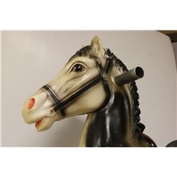 RIDE EM HORSE 1950S ON SPRINGS