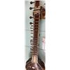 Image 5 : ANTIQUE SITAR INLAID AND CARVED BHARGAVA