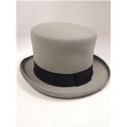 VINTAGE SMITHBILT TOP HAT GREY SMALL
