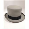 Image 1 : VINTAGE SMITHBILT TOP HAT GREY SMALL