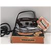 Image 1 : 1950S STEWARDESS TRAVEL IRON UNUSED IN BOX