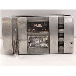 1950S TAXI METER ELECTRO METER FOR CABS
