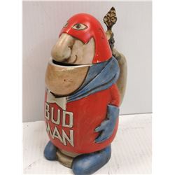 BUD MAN COLLECTOR BEER STEIN