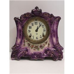 1800S AMERICAN ANSONIA WONDER MANTLE CLOCK