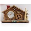 Image 1 : 1950S WIND UP CABIN CLOCK