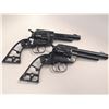 Image 1 : PAIR OF VINTAGE TOP HAND CAP GUNS