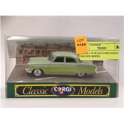 CORGI 1:43 SCALE FORD ZODIAC SALOON MODEL