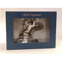 1926 FRANKLIN HOOD ORNAMENT REPLICA DISPLAY