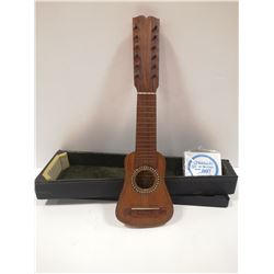 1940S CHILLADOR GUITAR ARMADILLO SHELL BACK