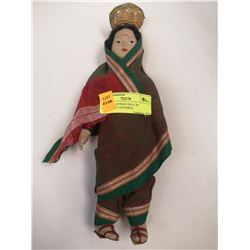 1930S MALAYSIAN DOLL IN AUTHENTIC CLOTHING