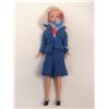 Image 1 : VINTAGE WARD AIR STEWARDESS DOLL WITH PIN