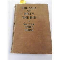 1926 SAGA OF BILLY THE KID WESTERN BOOK