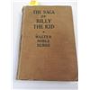 Image 1 : 1926 SAGA OF BILLY THE KID WESTERN BOOK
