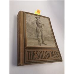 1906 SQUAW MAN COWBOY BOOK