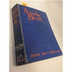 1933 APACHE DEVIL COWBOY DRUGSTORE BOOK